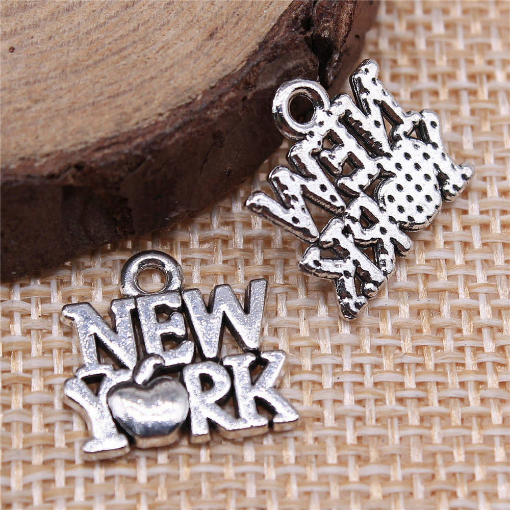 Jewelry Making York - Komponenten New York Charms Schmuck machen