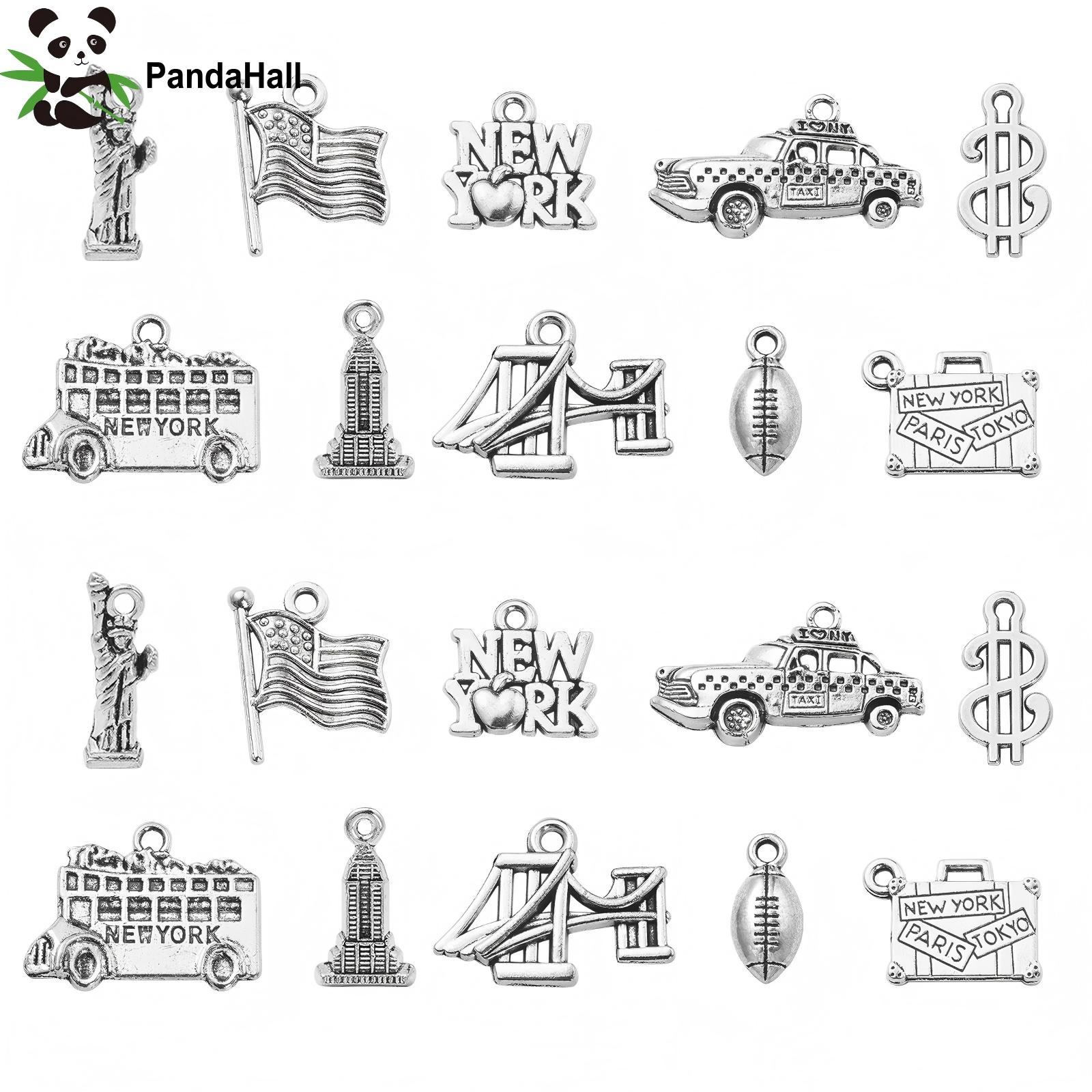 Jewelry Making York - PandaHall 100 Stück 10 Stile Amerika