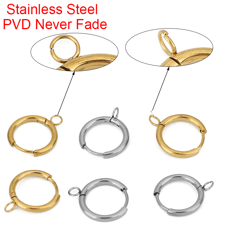 Jewelry Making Essentials - 10 Stück PVD verblasst nie Ohrringe