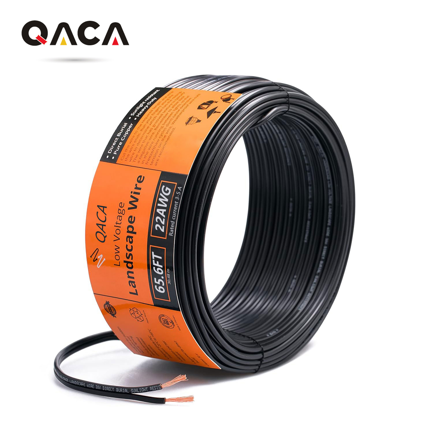 Wire 22 Gauge Copper - 20/22 awg 5/10/20/30/50 Meter elektronische Drähte,