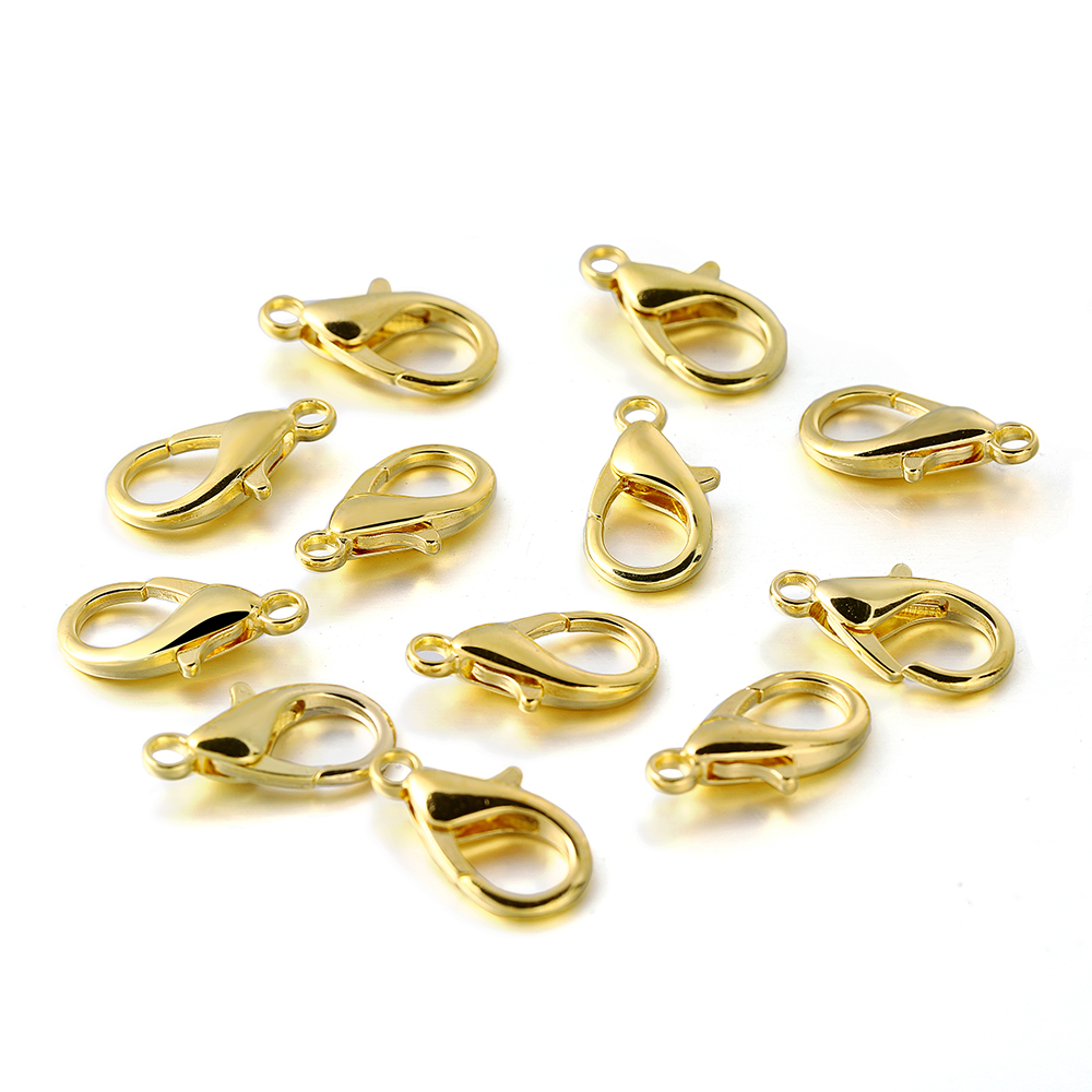 Jewelry Making Essentials - 10 Stück/Set Hummerverschlüsse in Verschiedenen Größen