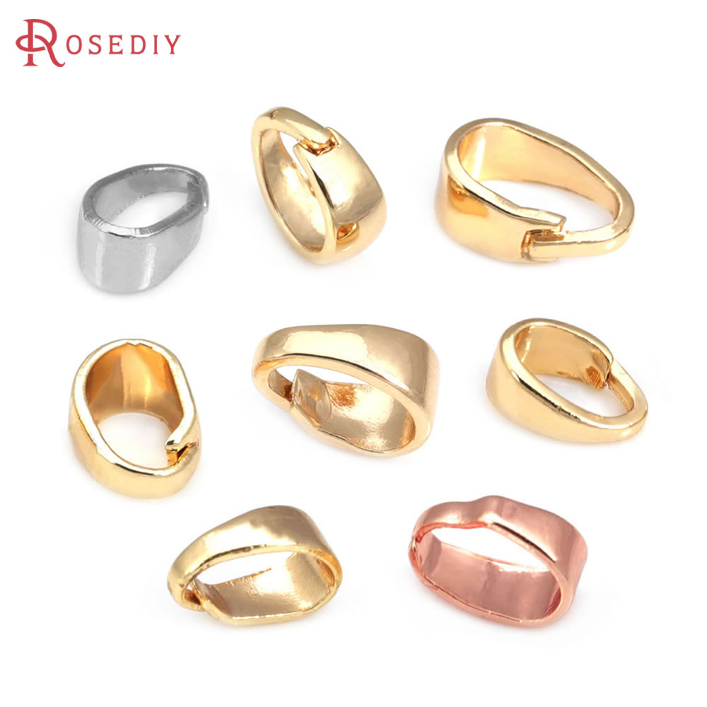Jewelry Making Gold - 7x3,5MM 6x4MM 7x5MM 9x4MM 18K Gold