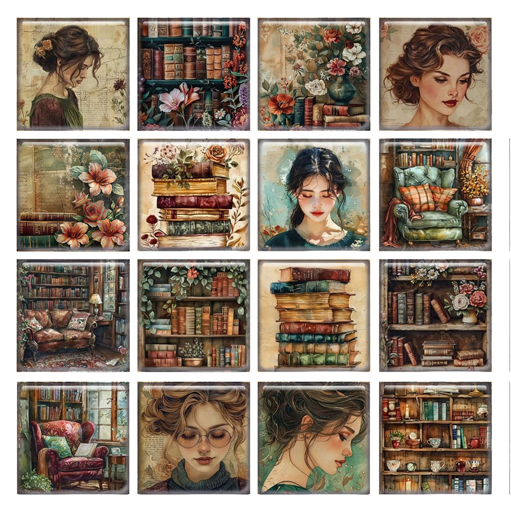 Jewelry Making Books - 10 teile/lose Retro Liebe zu Lesen