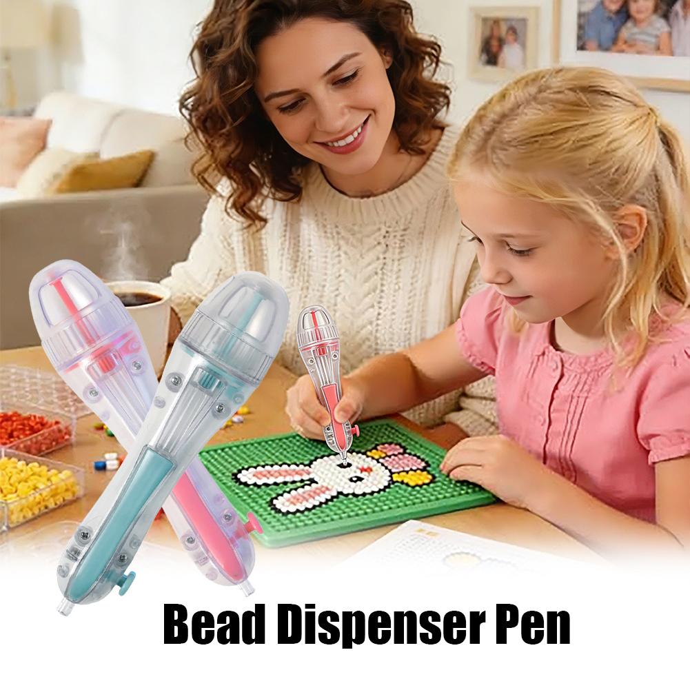 Jewelry Making Degree - Automatischer Perlen-Spenderstift 2,6mm Druckperlenwerkzeug für Schmuckherstellung