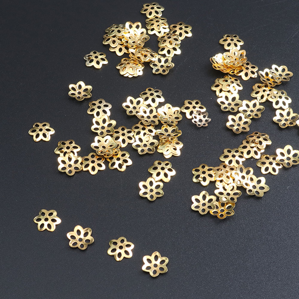 Jewelry Making Bali - 100 Stück Blumen perlen kappen für