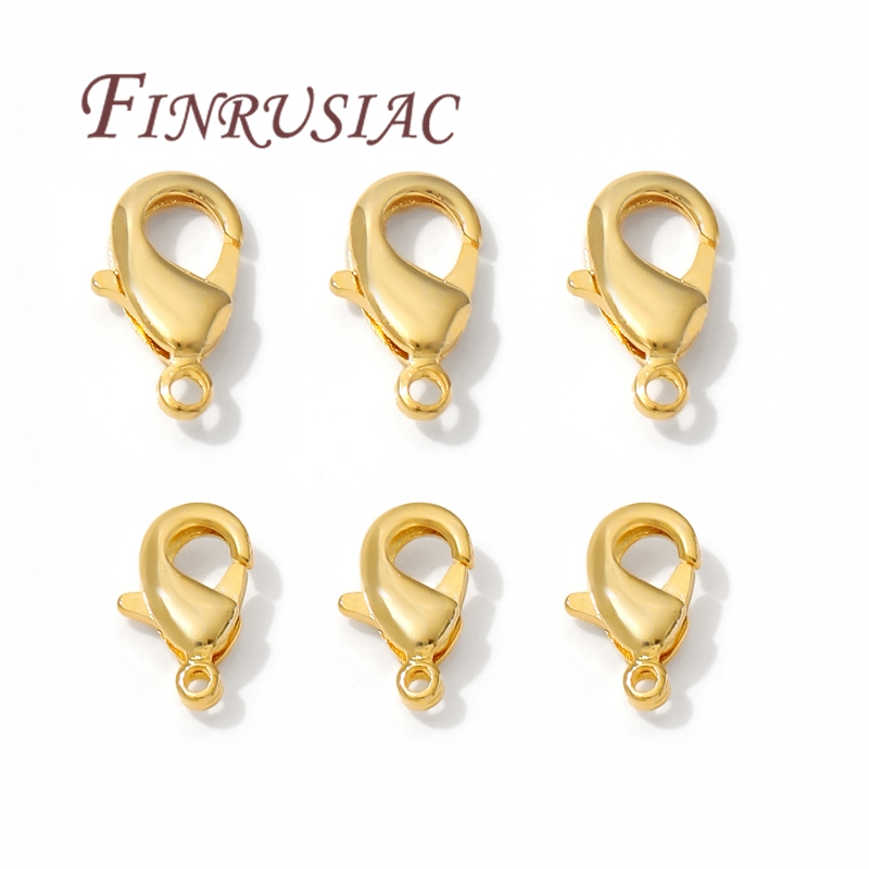 Jewelry Making Gold - 10 mm 12 mm 18 Karat