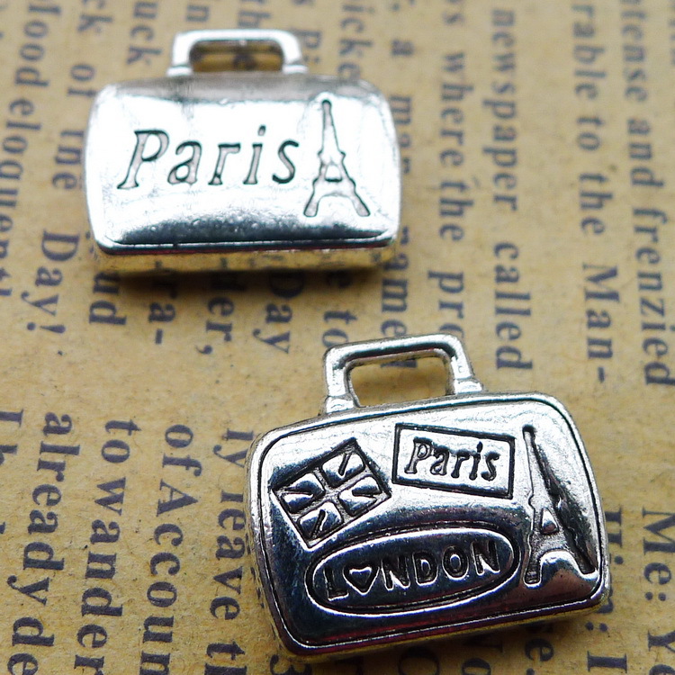 Jewelry Making Paris - 6 teile/los 14x17mm Antike Silber Farbe