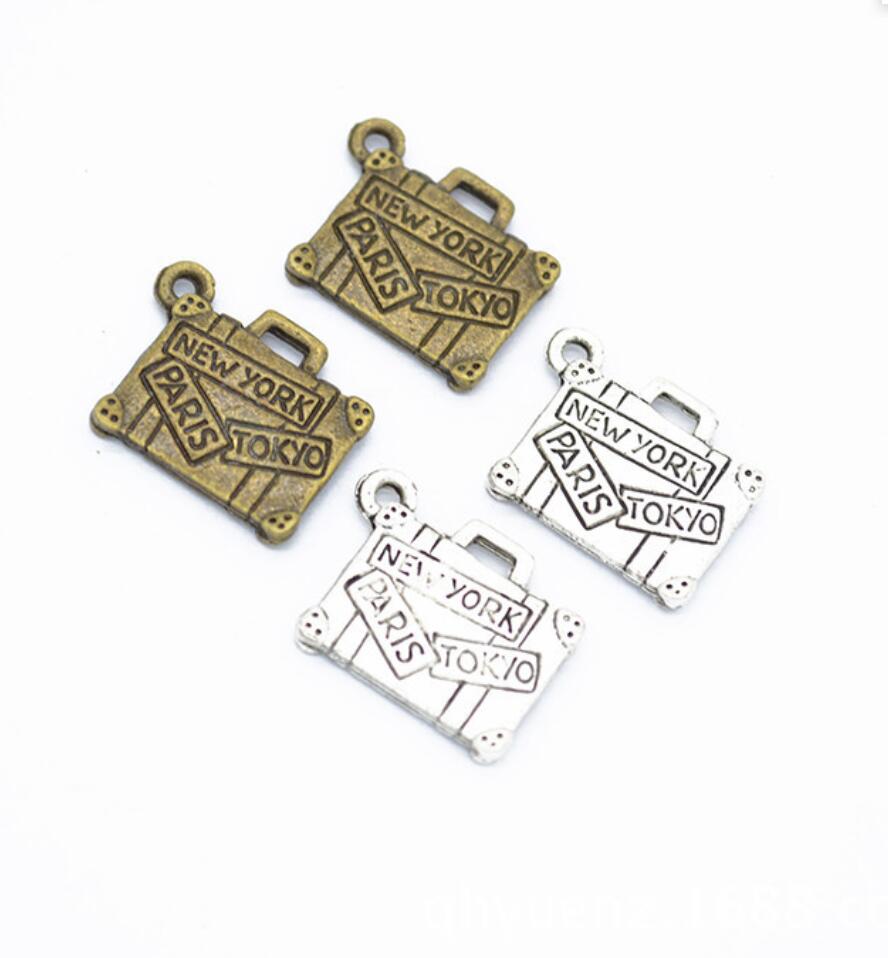 Jewelry Making Paris - 150 Stück Charms Reisetaschen New York