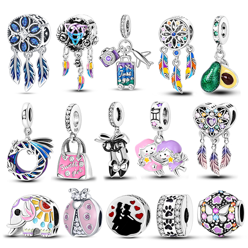 Jewelry Making Paris - 925 Sterling Silber Paris Eiffelturm Flugzeug