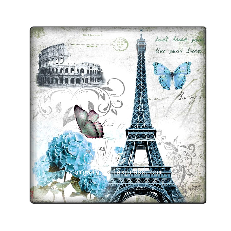 Vintage Paris Eiffelturm Kunst – Jewelry Making Paris Bewertung und Preis