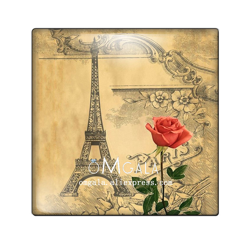 Vintage Paris Eiffelturm Kunst – Jewelry Making Paris Bewertung und Preis