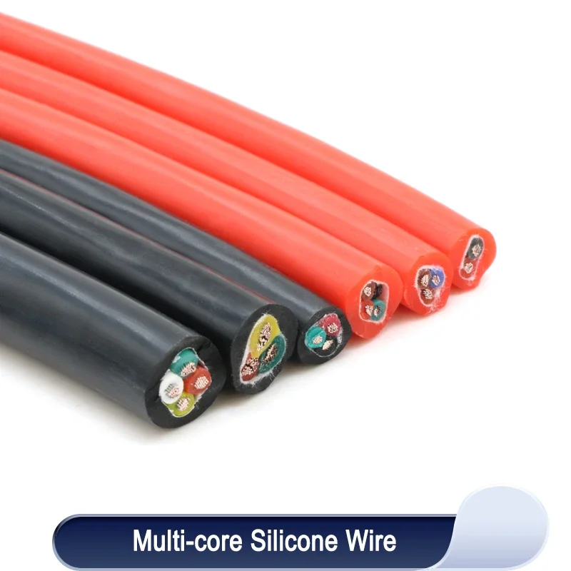 1/5 m, 2, 3, 4, 5 Kerne, flexi – Wire 22 Gauge Copper Bewertung und Preis