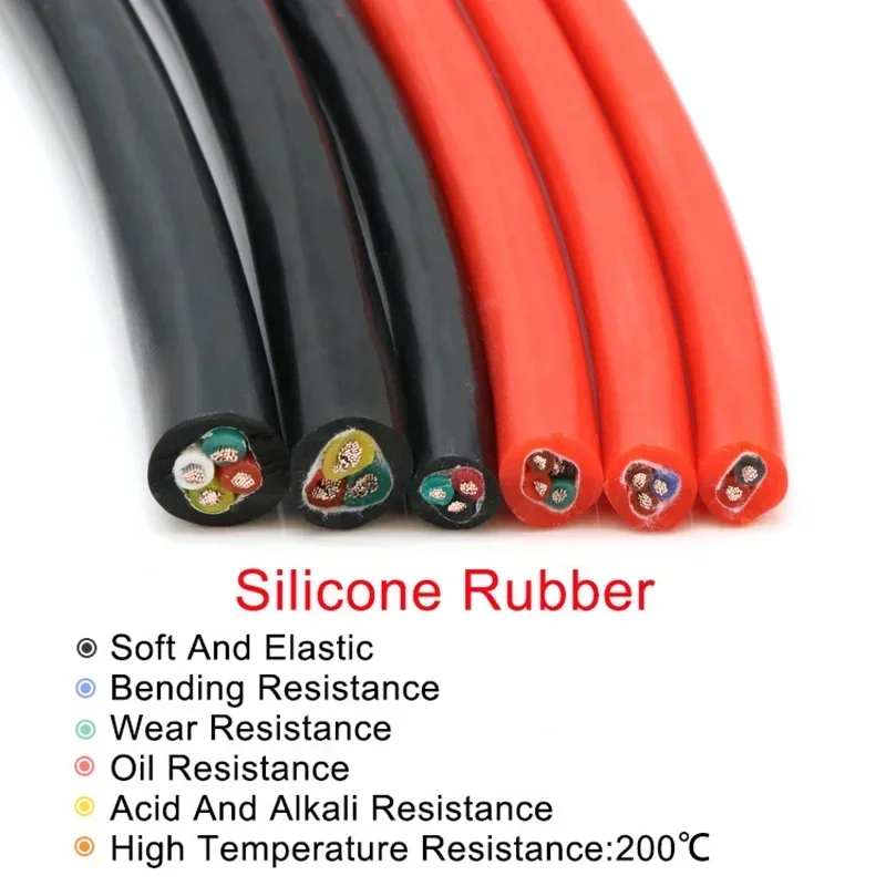 1/5 m, 2, 3, 4, 5 Kerne, flexi – Wire 22 Gauge Copper Bewertung und Preis