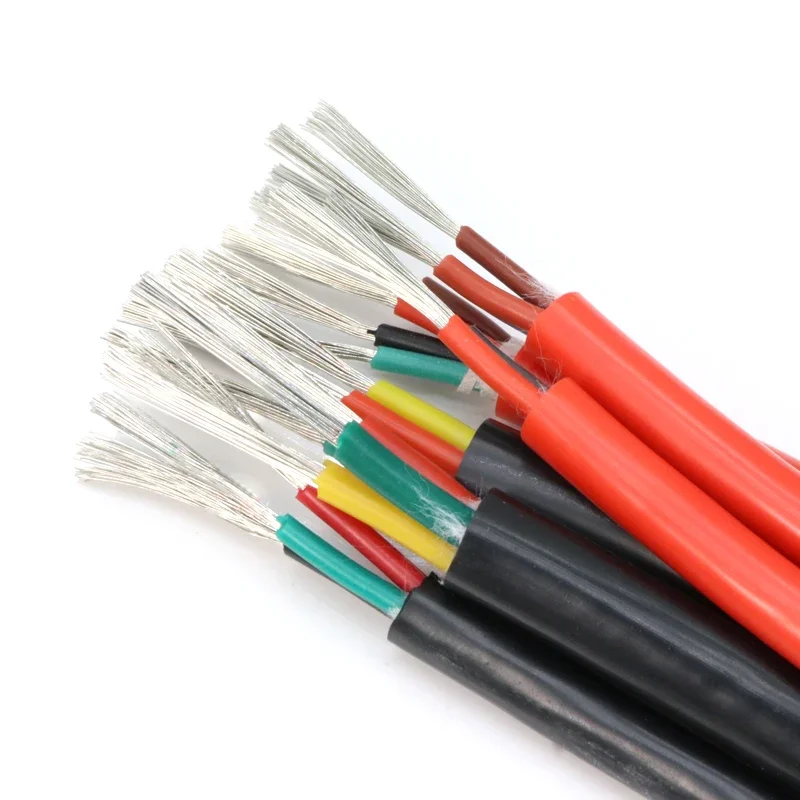 1/5 m, 2, 3, 4, 5 Kerne, flexi – Wire 22 Gauge Copper Bewertung und Preis