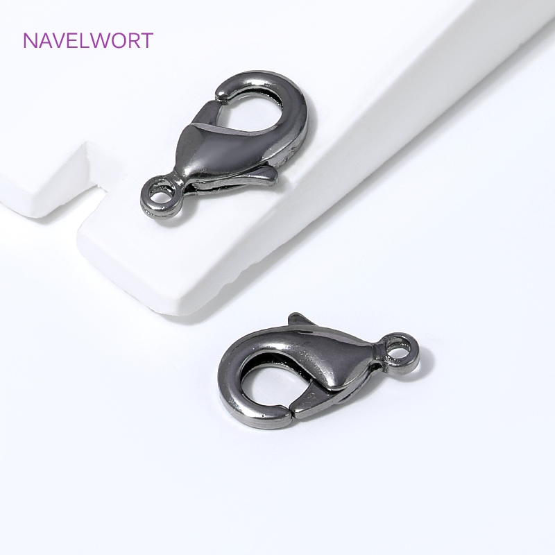 Schwarz plattierter Messing-Ka – Jewelry Making Essentials Bewertung und Preis