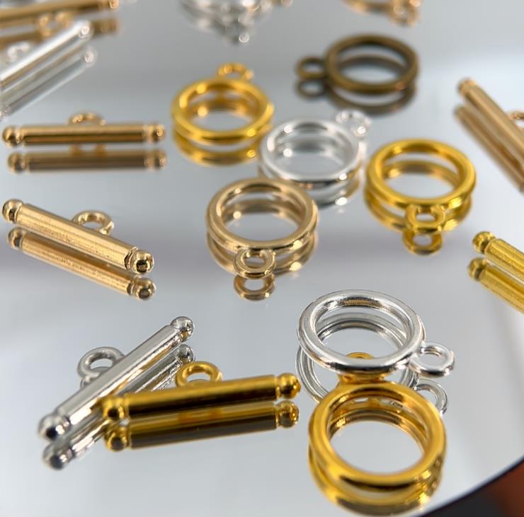 10 Sets/Lot Metall-OT-Verschlü – Jewelry Making Essentials Bewertung und Preis