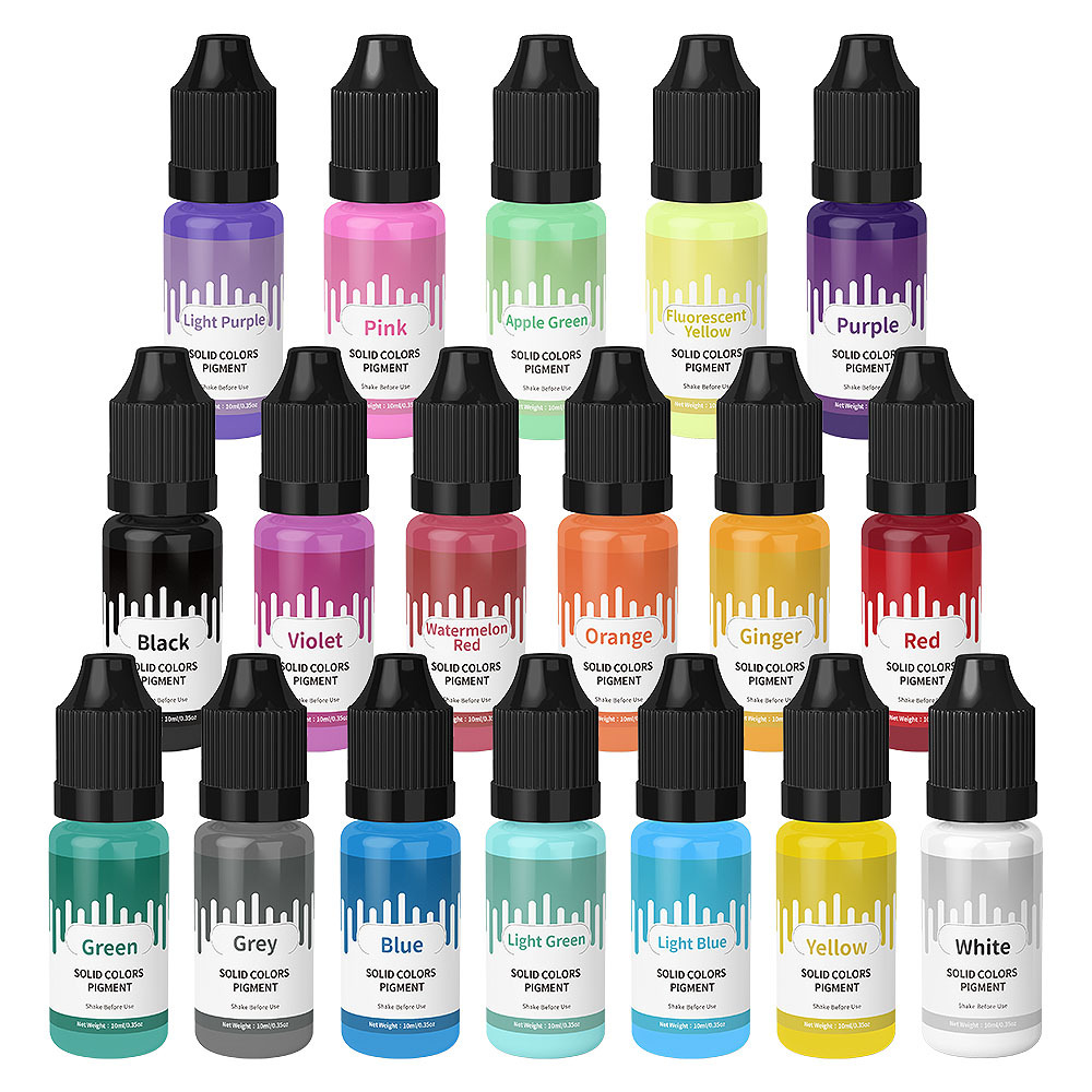 18 farben 10 ml Macaron Solide – Jewelry Making Degree Bewertung und Preis