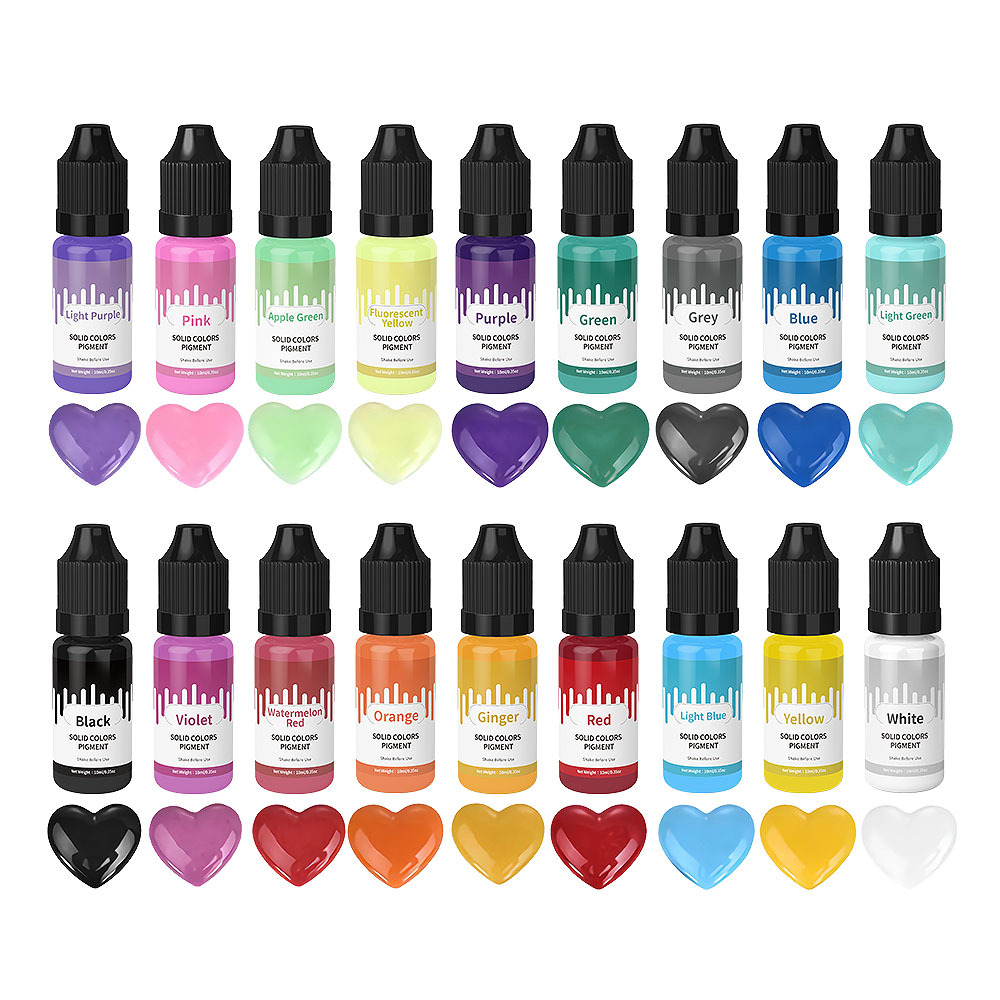 18 farben 10 ml Macaron Solide – Jewelry Making Degree Bewertung und Preis