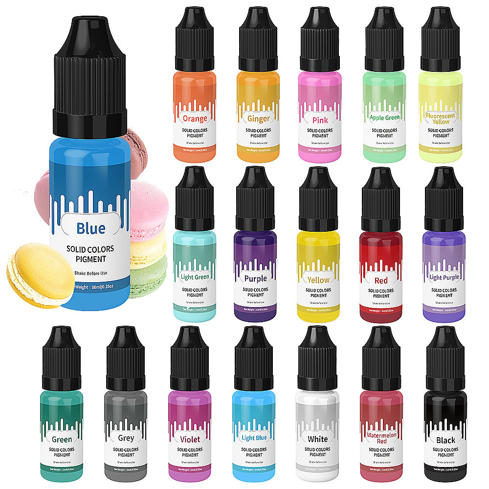 18 farben 10 ml Macaron Solide – Jewelry Making Degree Bewertung und Preis