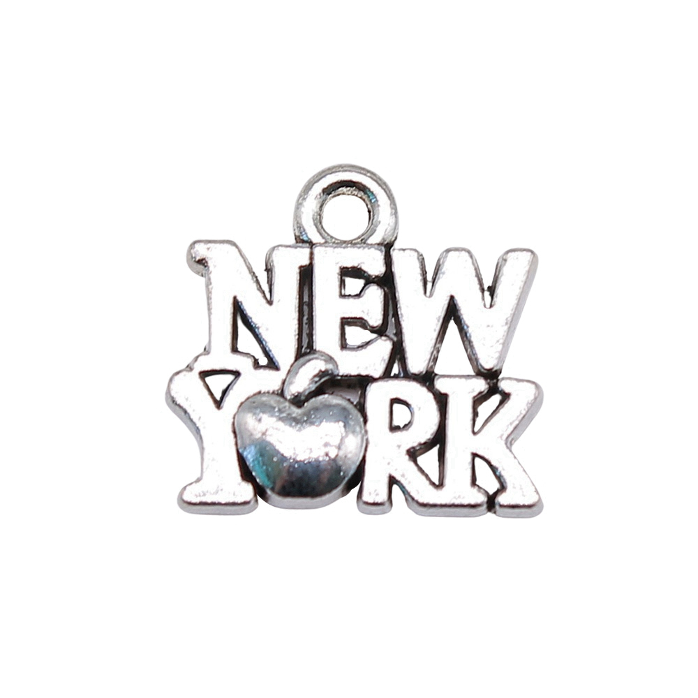 Komponenten New York Charms Sc – Jewelry Making York Bewertung und Preis