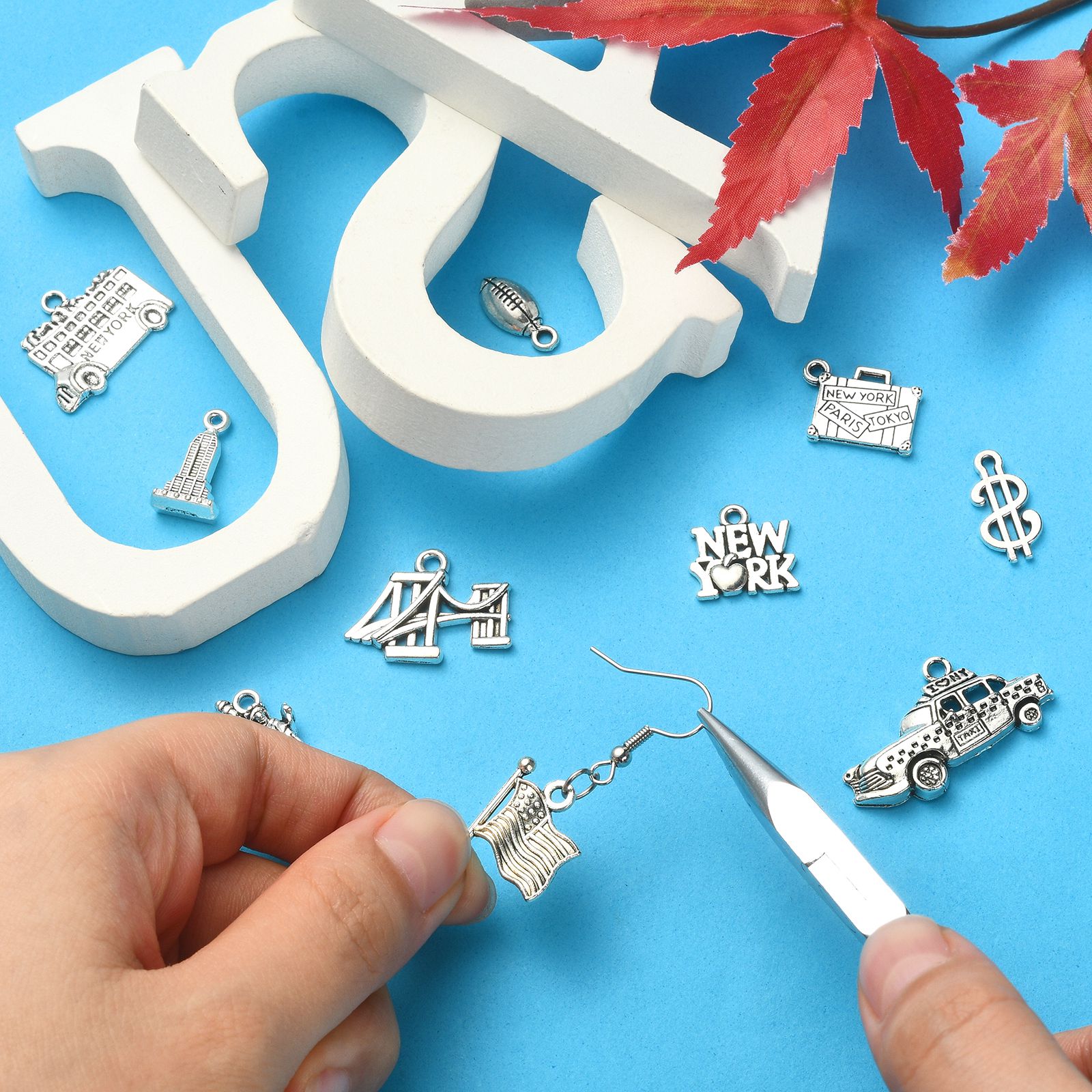 PandaHall 100 Stück 10 Stile A – Jewelry Making York Bewertung und Preis