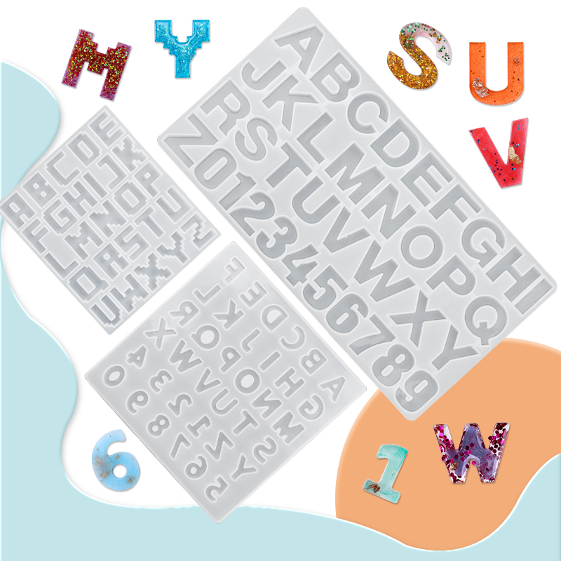 Alphabet Epoxidharz Form Kit O – Jewelry Making Online Bewertung und Preis