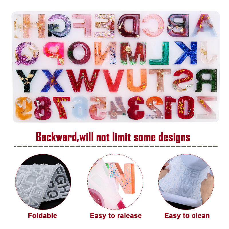 Alphabet Epoxidharz Form Kit O – Jewelry Making Online Bewertung und Preis