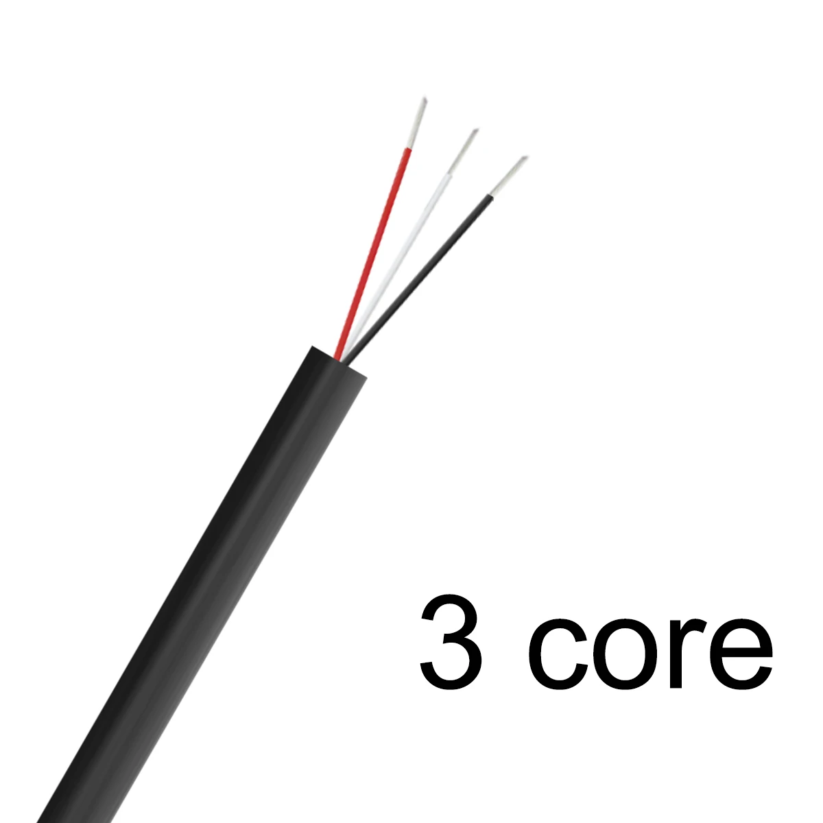 Ummanteltes Kabel 3-adrig Elek – Wire 22 Gauge Copper Bewertung und Preis