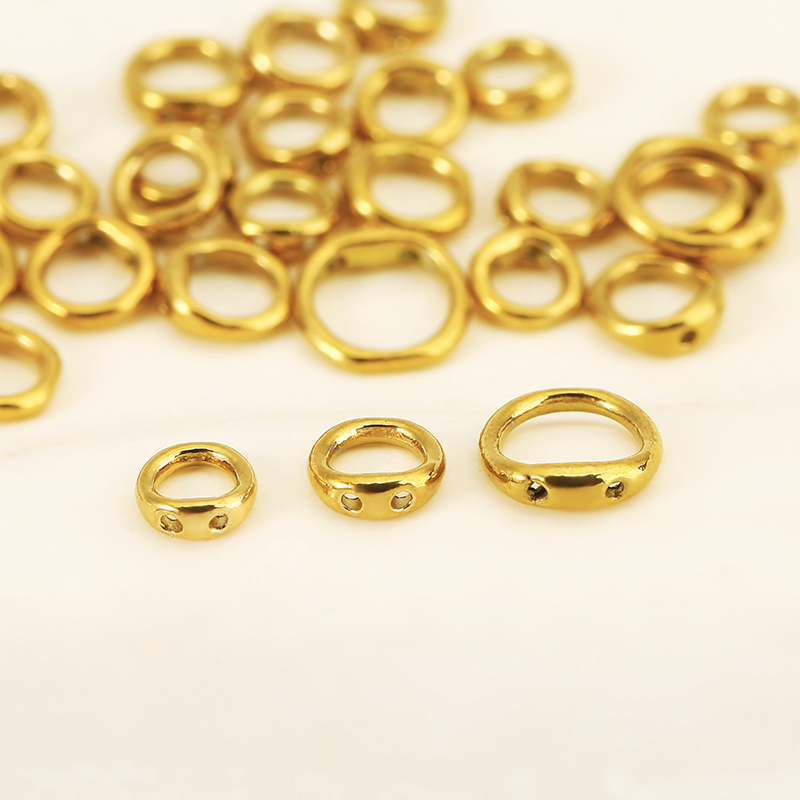 30 Stück 5/6/8mm Edelstahl-Per – Jewelry Making Essentials Bewertung und Preis