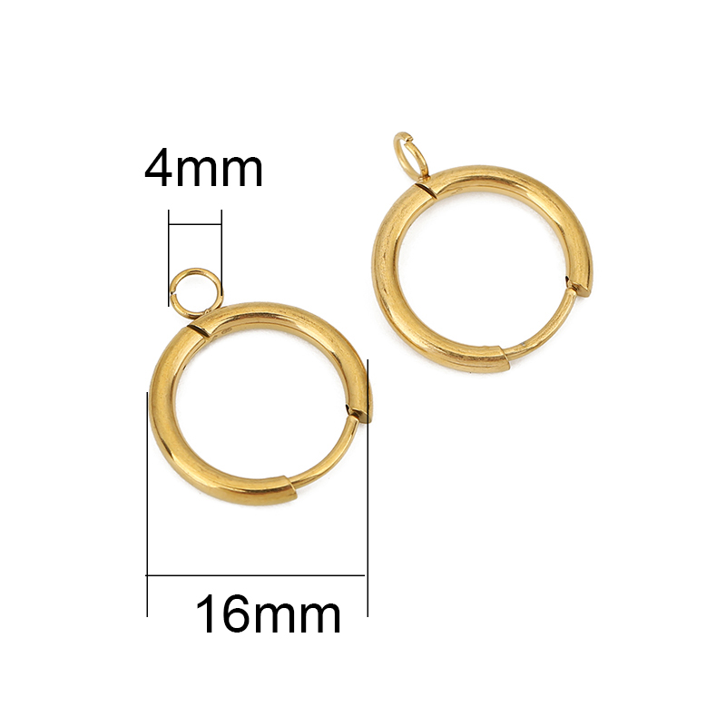 10 Stück PVD verblasst nie Ohr – Jewelry Making Essentials Bewertung und Preis