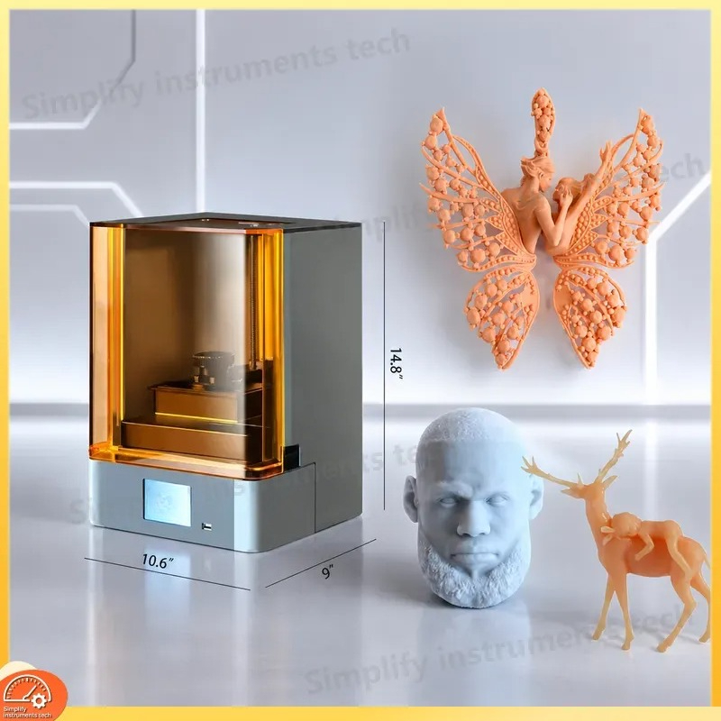 Harz 3D-Drucker mit Hoher Präz – Jewelry Making With 3D Printer Bewertung und Preis