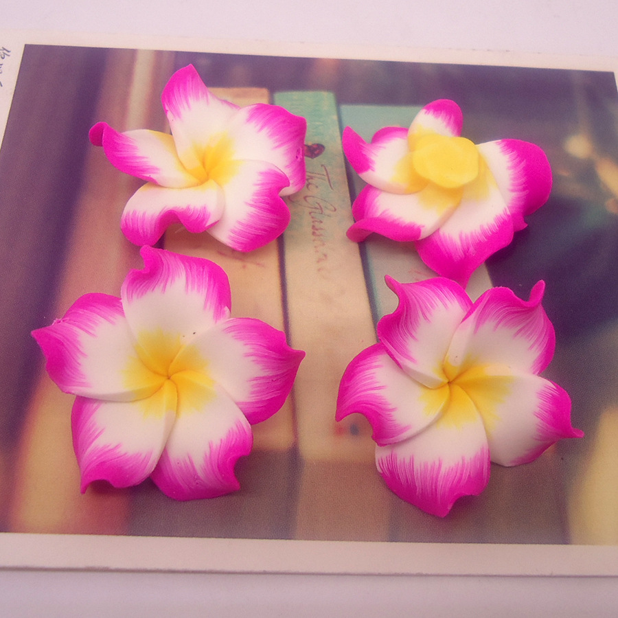 12 teile/lose 30mm Polymer Cla – Jewelry Making Bali Bewertung und Preis