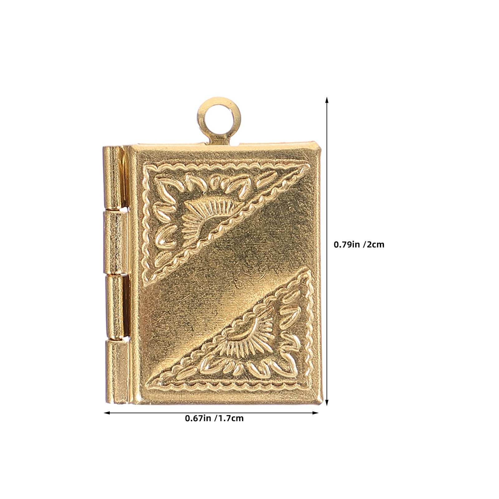 20 Stück rechteckige Buchmedai – Jewelry Making Books Bewertung und Preis