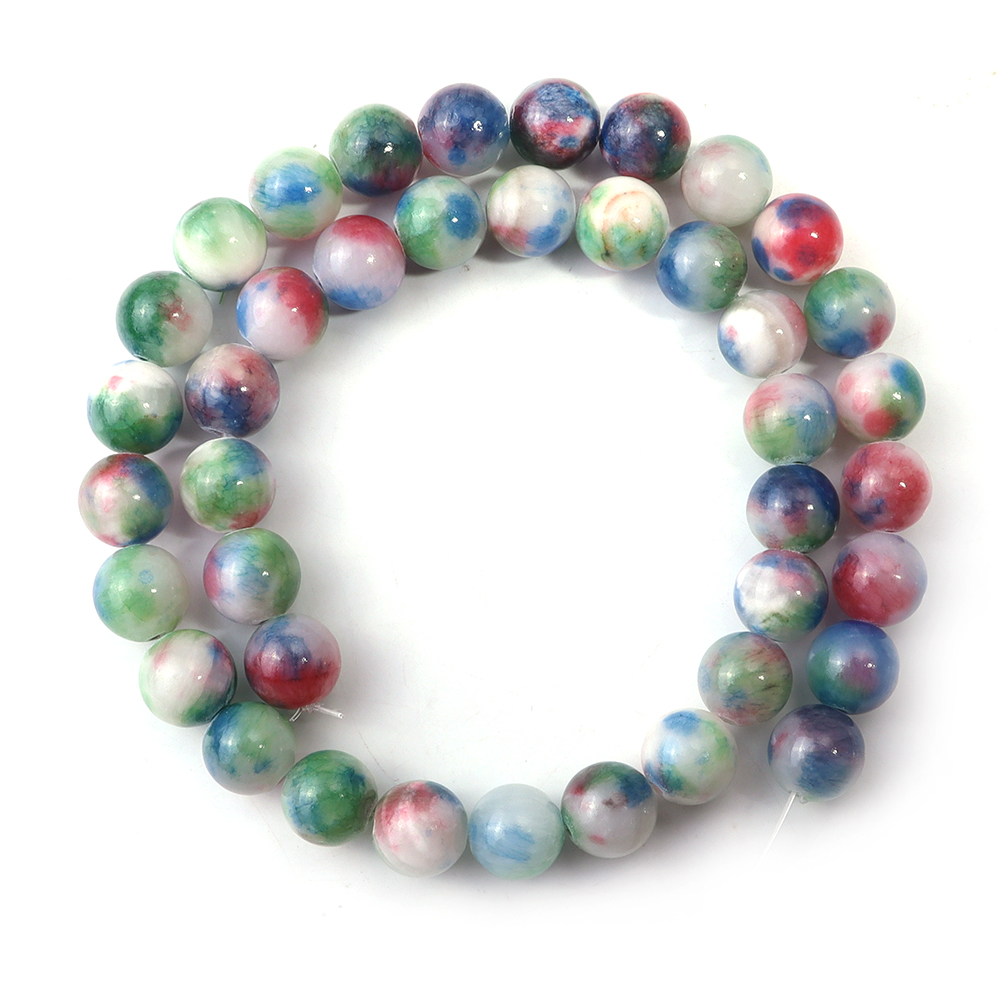 1 Strang 4-12mm Persische Jade – Jewelry Making Gemstones Bewertung und Preis