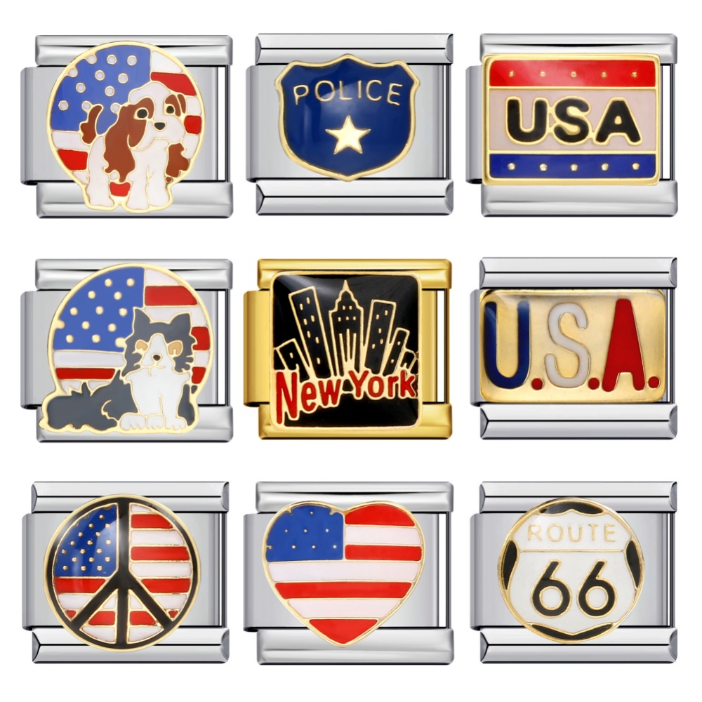 1 Stück New York USA World ​ R – Jewelry Making York Bewertung und Preis