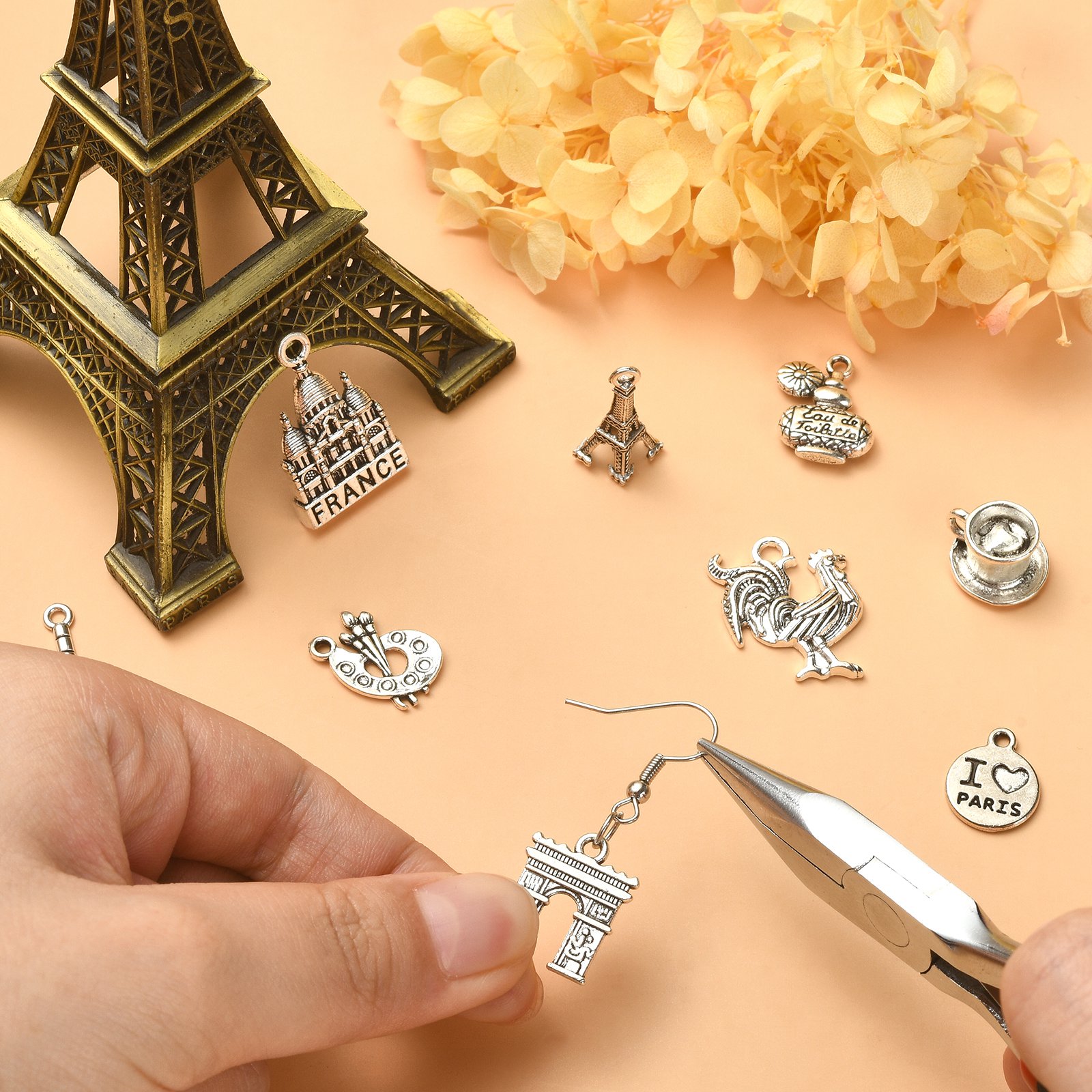PandaHall 100 Stück 10 Stile A – Jewelry Making Paris Bewertung und Preis