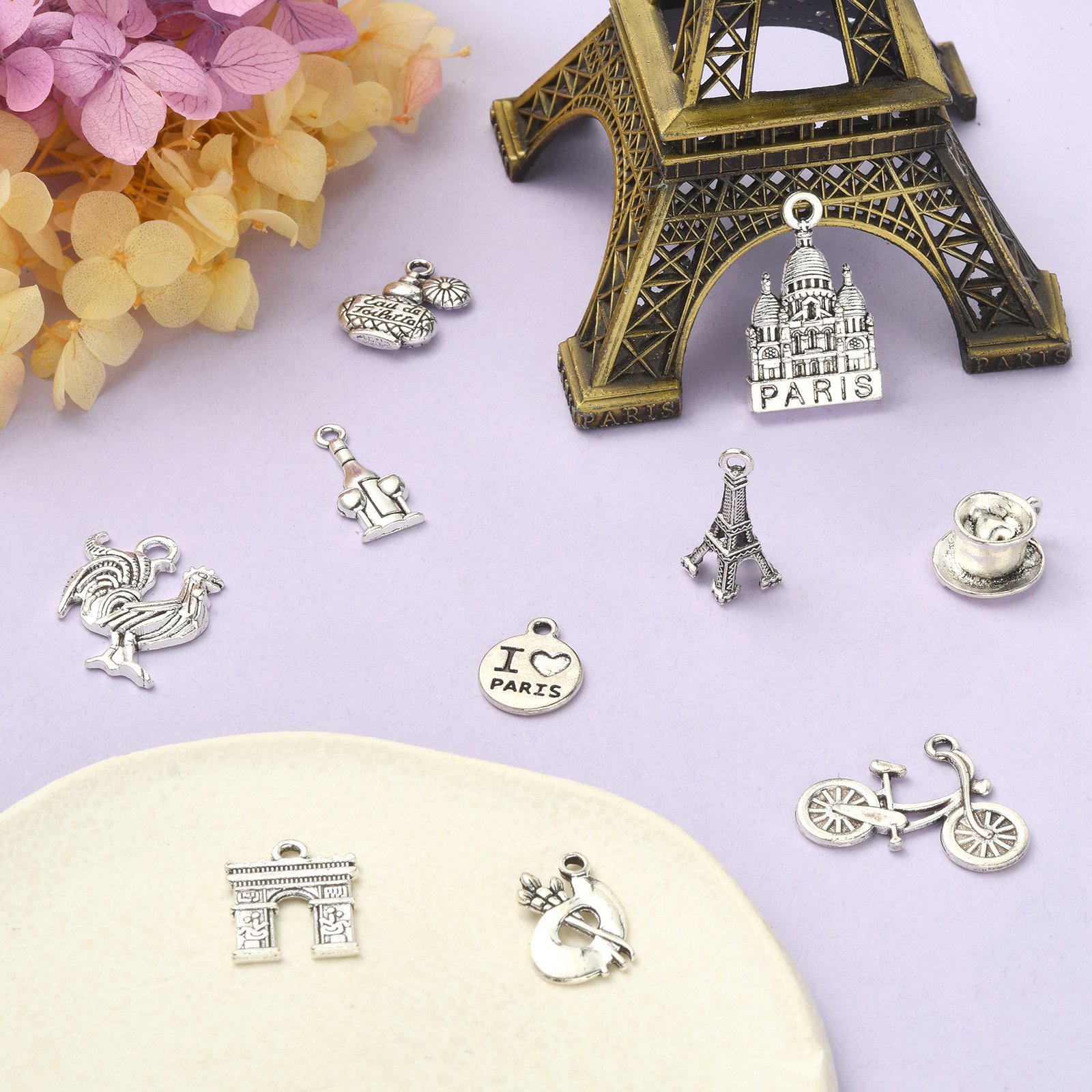 PandaHall 100 Stück 10 Stile A – Jewelry Making Paris Bewertung und Preis