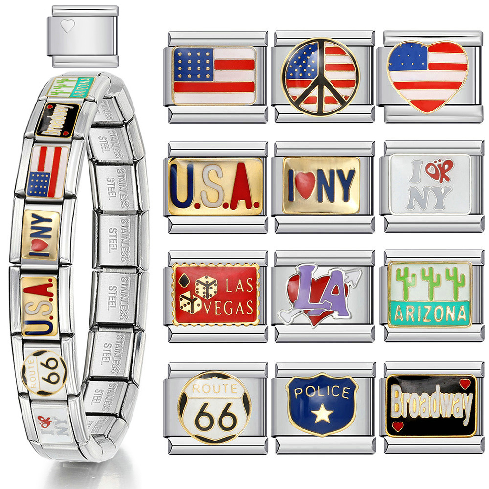 1 Stück Y2K italienisches Char – Jewelry Making York Bewertung und Preis