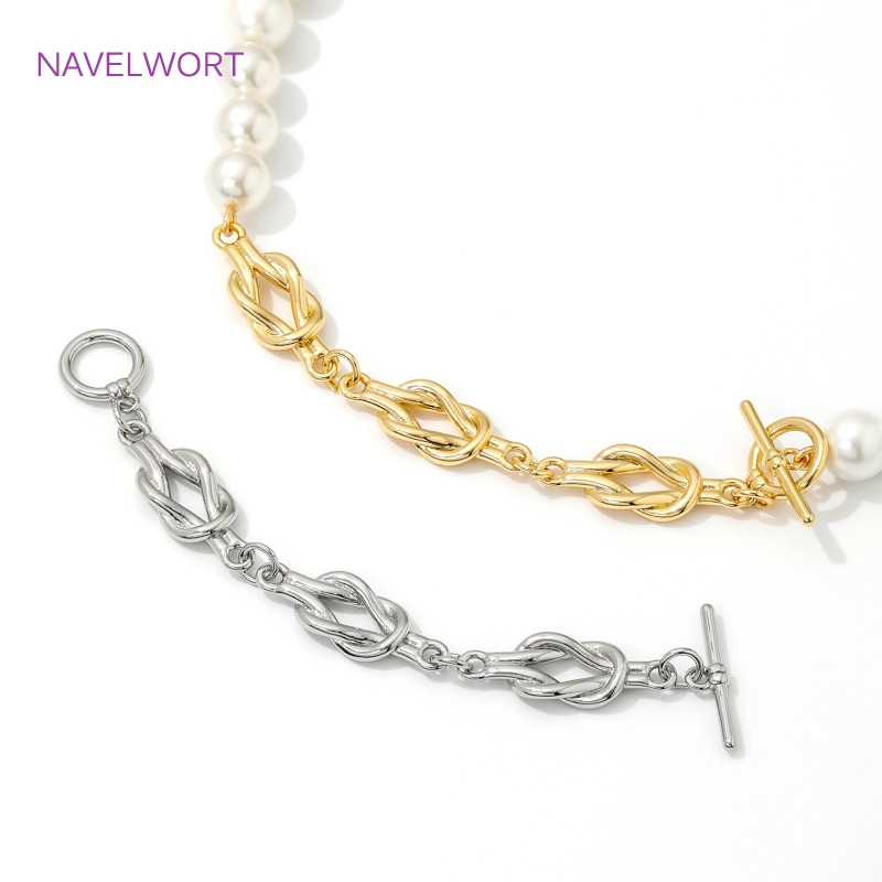 18K vergoldete OT-Verschlüsse, – Jewelry Making Essentials Bewertung und Preis