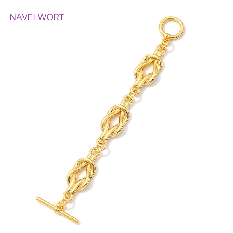 18K vergoldete OT-Verschlüsse, – Jewelry Making Essentials Bewertung und Preis