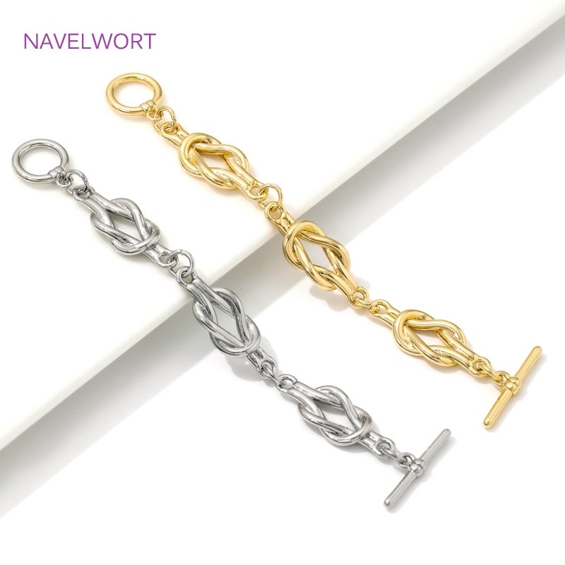 18K vergoldete OT-Verschlüsse, – Jewelry Making Essentials Bewertung und Preis