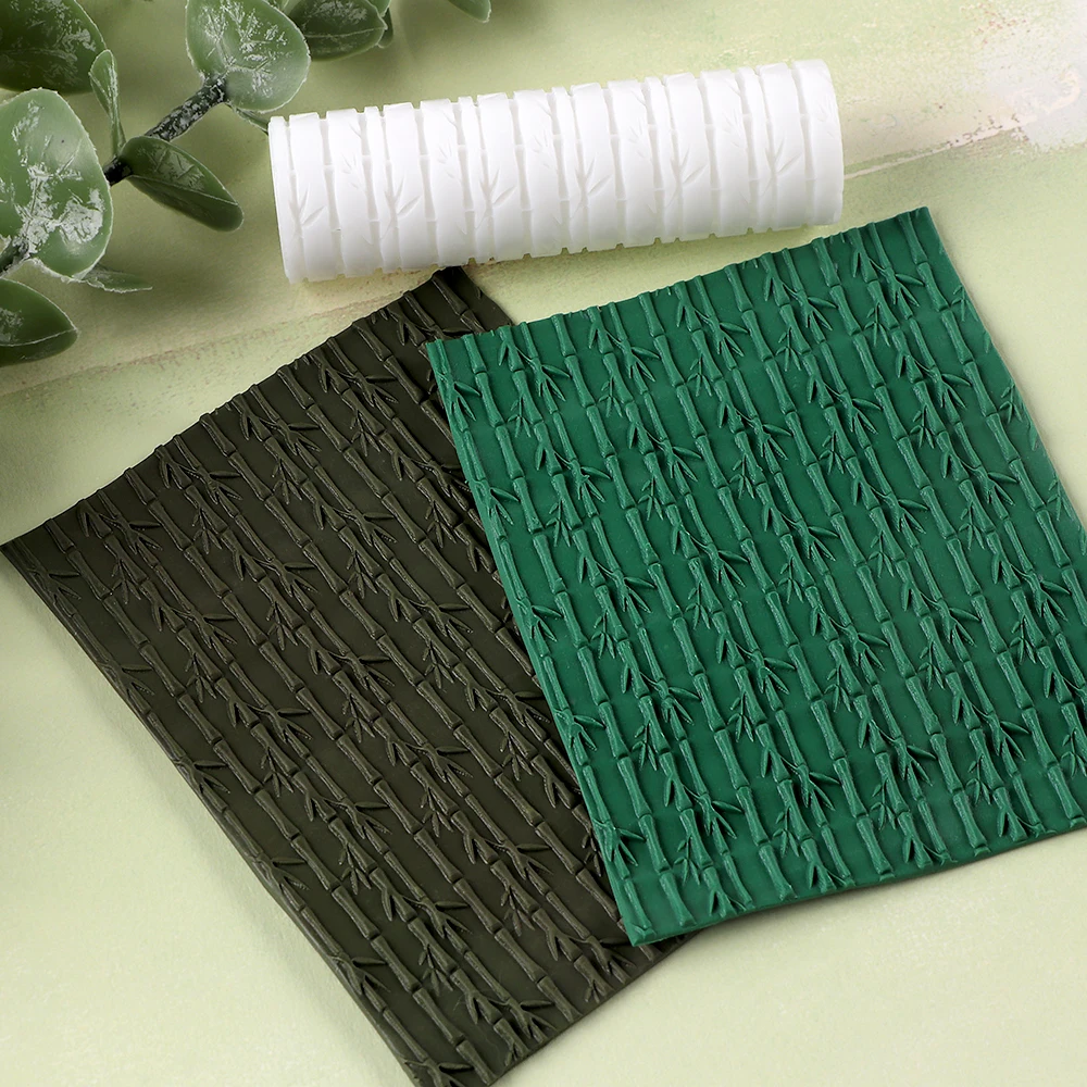 Bambus-Muster Polymer Clay Tex – Jewelry Making Paris Bewertung und Preis
