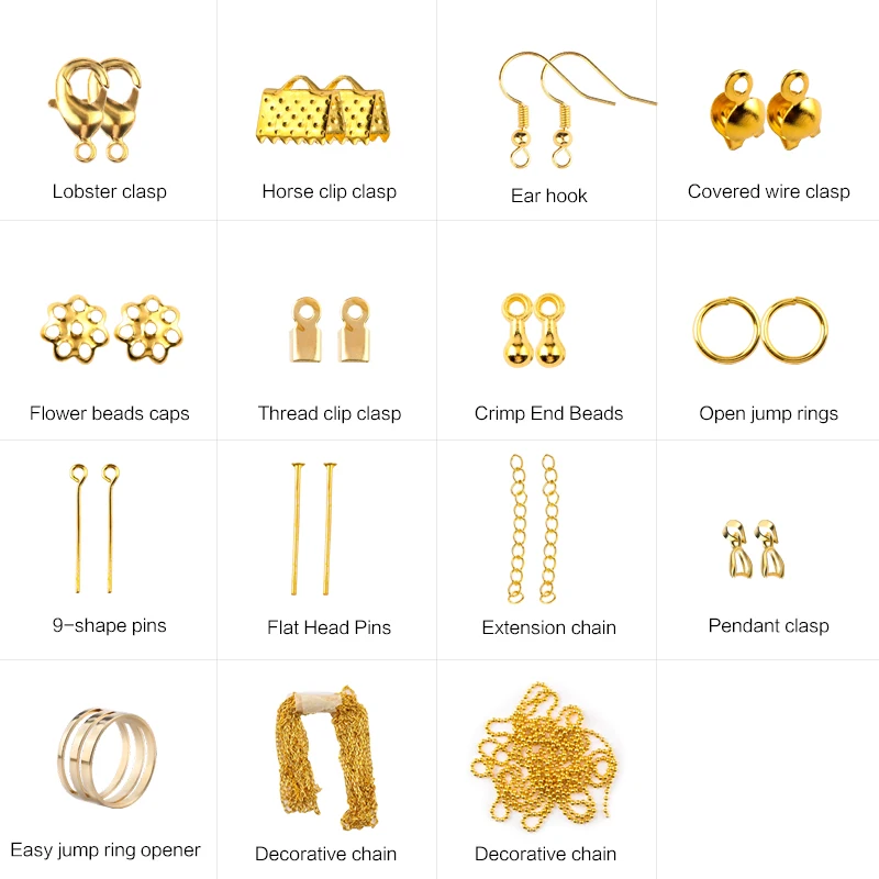 Schmuckzubehör-Werkzeugset, of – Jewelry Making Diy Kit Bewertung und Preis