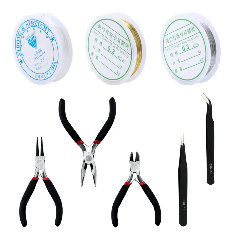 Schmuckzubehör-Werkzeugset, of – Jewelry Making Diy Kit Bewertung und Preis