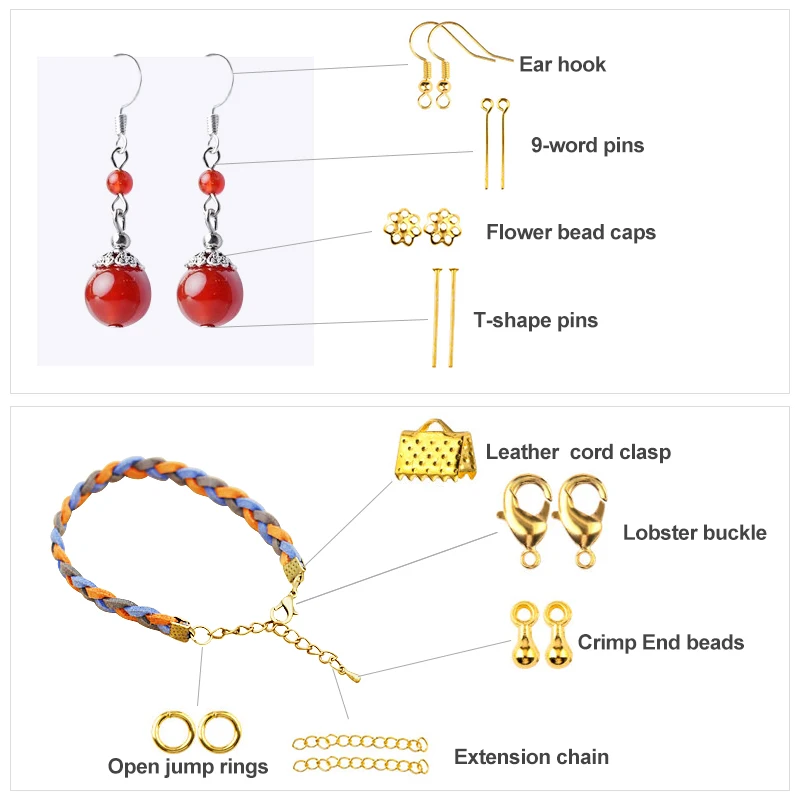 Schmuckzubehör-Werkzeugset, of – Jewelry Making Diy Kit Bewertung und Preis