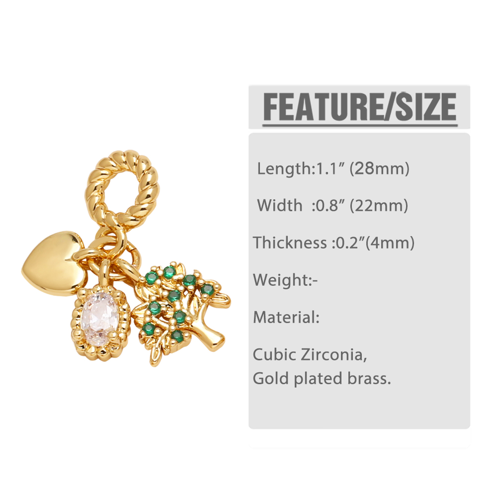 OCESRIO Emaille World Travel A – Jewelry Making Paris Bewertung und Preis