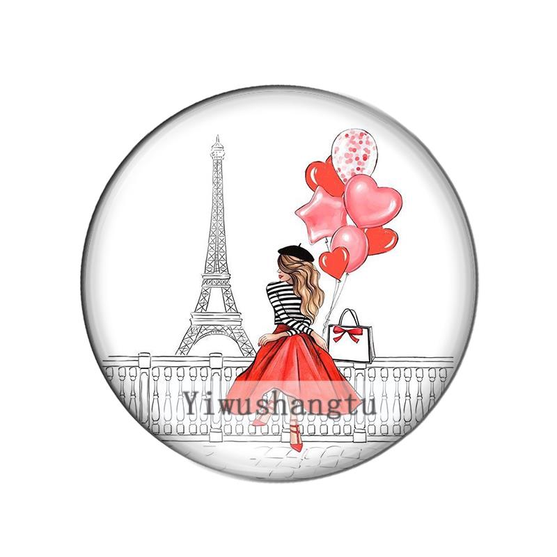 Neue mode paris Eiffelturm 8mm – Jewelry Making Paris Bewertung und Preis