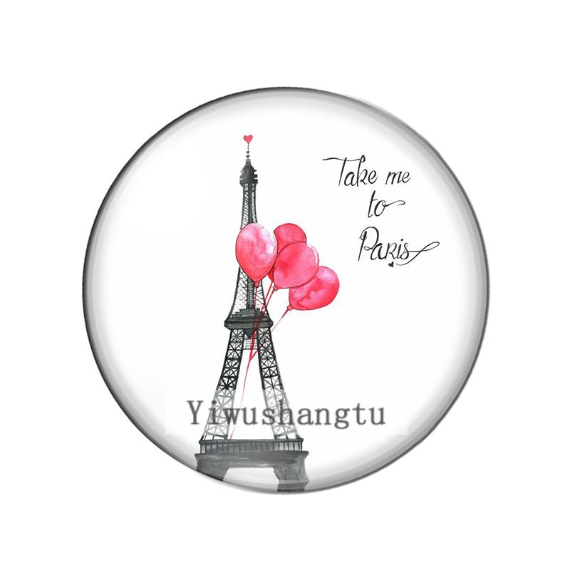 Neue mode paris Eiffelturm 8mm – Jewelry Making Paris Bewertung und Preis