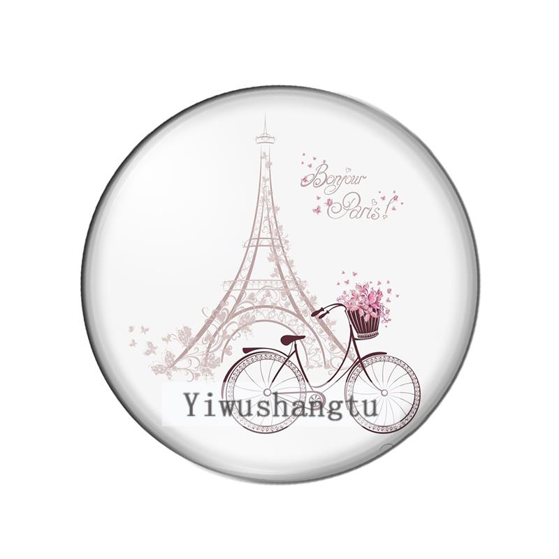 Neue mode paris Eiffelturm 8mm – Jewelry Making Paris Bewertung und Preis