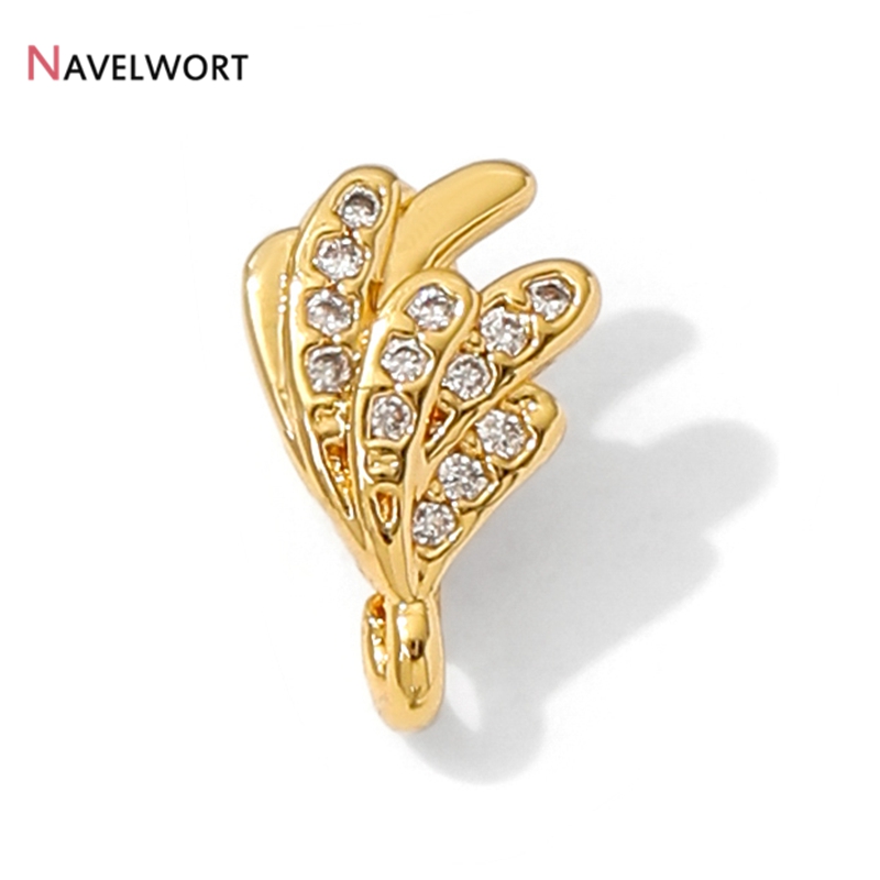 18K vergoldeter Messing-Anhäng – Jewelry Making Gold Bewertung und Preis